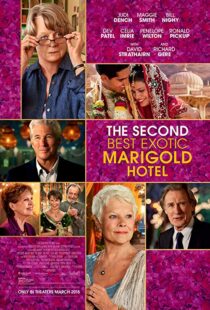 دانلود فیلم The Second Best Exotic Marigold Hotel 201517086-1871290887
