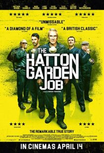دانلود فیلم The Hatton Garden Job 20178040-1163420864
