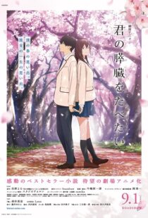 دانلود انیمه I Want to Eat Your Pancreas 201819747-820635171