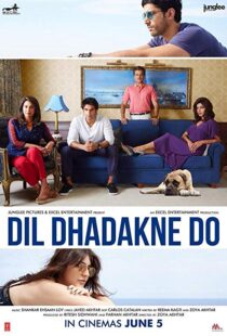 دانلود فیلم هندی Dil Dhadakne Do 201522003-1869634184