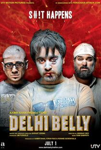 دانلود فیلم هندی Delhi Belly 20115940-1433638983