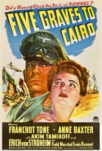دانلود فیلم Five Graves to Cairo 194381175-149860182