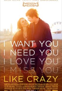 دانلود فیلم Like Crazy 201184644-1354158757