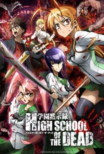دانلود انیمه Highschool of the Dead95235-346400488