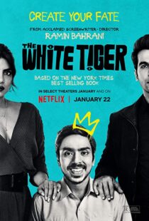 دانلود فیلم هندی The White Tiger 202193140-1808666495