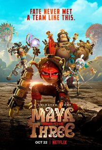 دانلود انیمیشن Maya and the Three92808-1776321221
