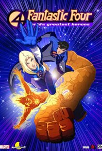 دانلود انیمیشن Fantastic Four: World’s Greatest Heroes95131-936403299