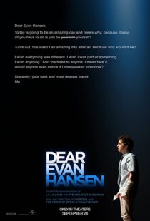 دانلود فیلم Dear Evan Hansen 202192421-156289223