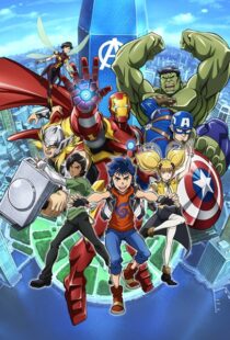 دانلود انیمه Marvel Future Avengers101991-1200778982
