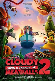 دانلود انیمیشن Cloudy with a Chance of Meatballs 2 2013100641-483084451