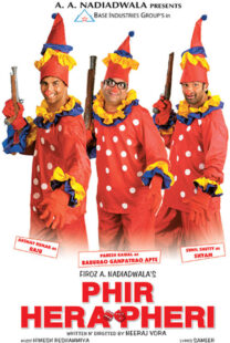 دانلود فیلم هندی Phir Hera Pheri 2006322648-131772932