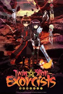 دانلود انیمه Twin Star Exorcists366649-1935879468