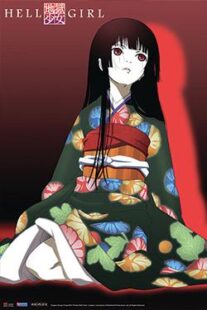 دانلود انیمه Hell Girl (Jigoku shôjo)373346-518468633