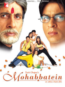 دانلود فیلم هندی Mohabbatein 2000378339-1993134540