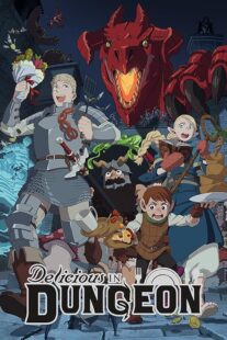 دانلود انیمه Delicious in Dungeon385930-1709934297