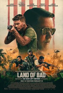 دانلود فیلم Land of Bad 2024387577-916964212