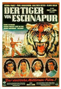 دانلود فیلم The Tiger of Eschnapur 1959390928-1772597274