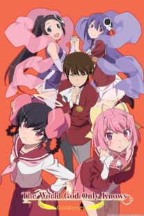 دانلود انیمه The World God Only Knows394328-1789315164