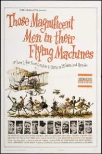 دانلود فیلم Those Magnificent Men in Their Flying Machines or How I Flew from London to Paris in 25 Hours 11 Minutes 1965402958-1556617735