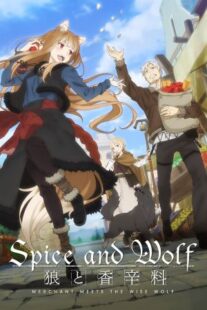 دانلود انیمه Spice and Wolf: Merchant Meets the Wise Wolf400526-779027682