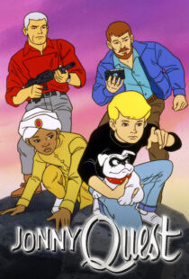 دانلود انیمیشن The New Adventures of Jonny Quest405843-767177211
