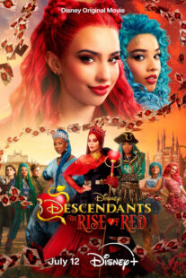 دانلود فیلم Descendants: The Rise of Red 2024404271-1415103259