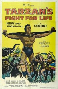 دانلود فیلم Tarzan’s Fight for Life 1958407420-687768073