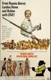 دانلود فیلم Where the Spies Are 1965409642-660230524