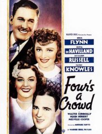 دانلود فیلم Four’s a Crowd 1938412223-1457744773