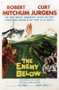 دانلود فیلم The Enemy Below 1957413973-491714156