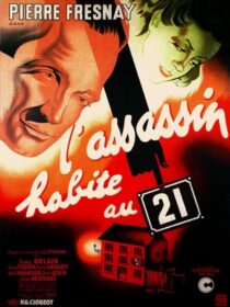 دانلود فیلم The Murderer Lives at Number 21 1942415757-2110321267