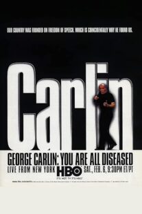 دانلود استندآپ کمدی George Carlin: You Are All Diseased 1999422058-891223131