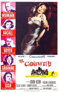 دانلود فیلم The Cobweb 1955426877-502185256