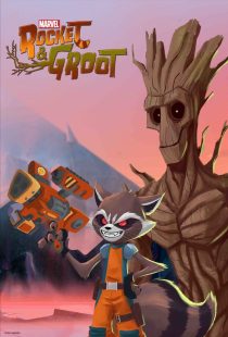 دانلود انیمیشن Marvel’s Rocket & Groot430276-1144827229