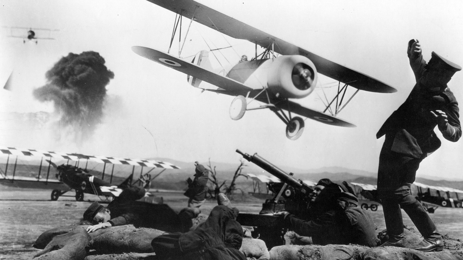 دانلود فیلم The Dawn Patrol 1938