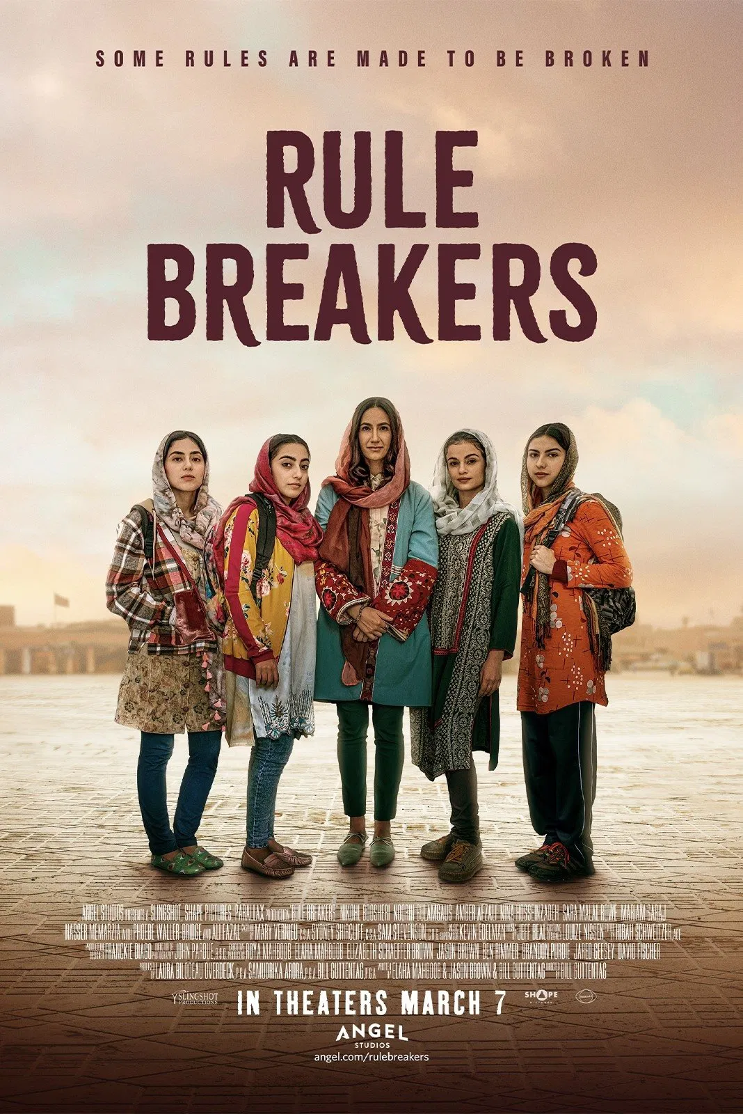دانلود فیلم Rule Breakers 2025