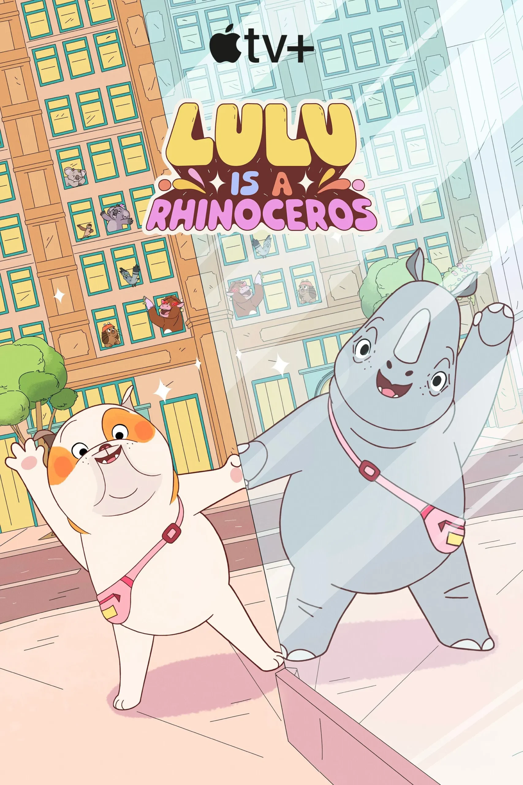 دانلود انیمیشن Lulu Is a Rhinoceros 2025
