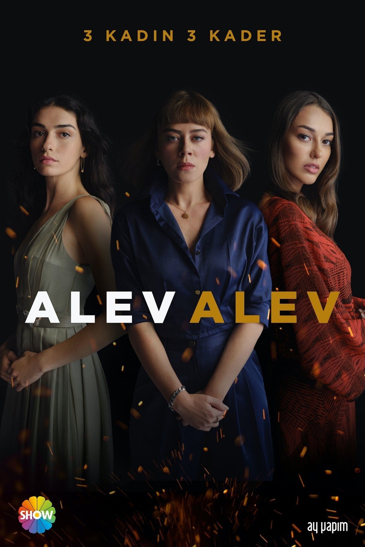 دانلود سریال (Flames of Fate) Alev Alev