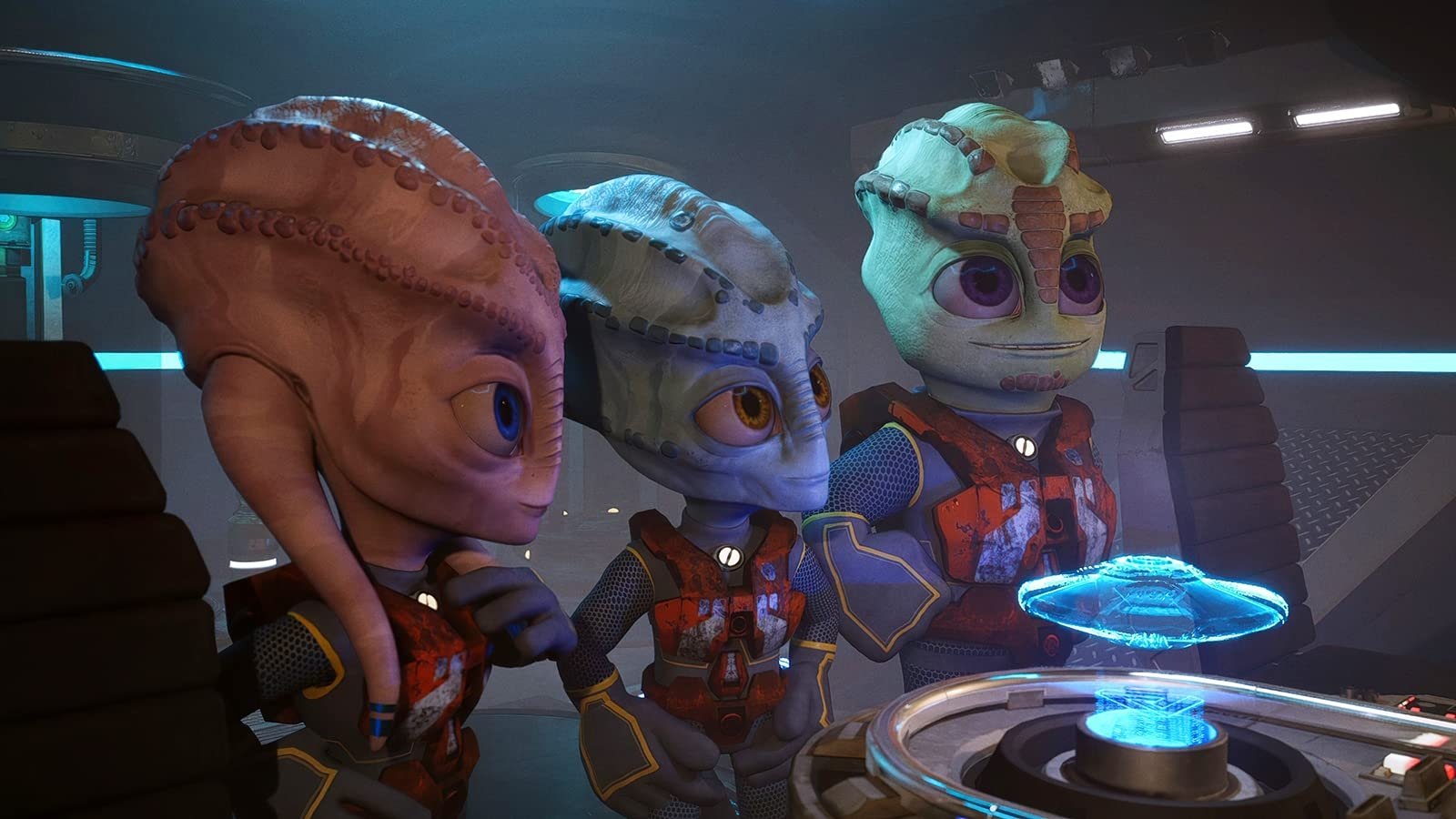 دانلود فیلم Space Pups 2023